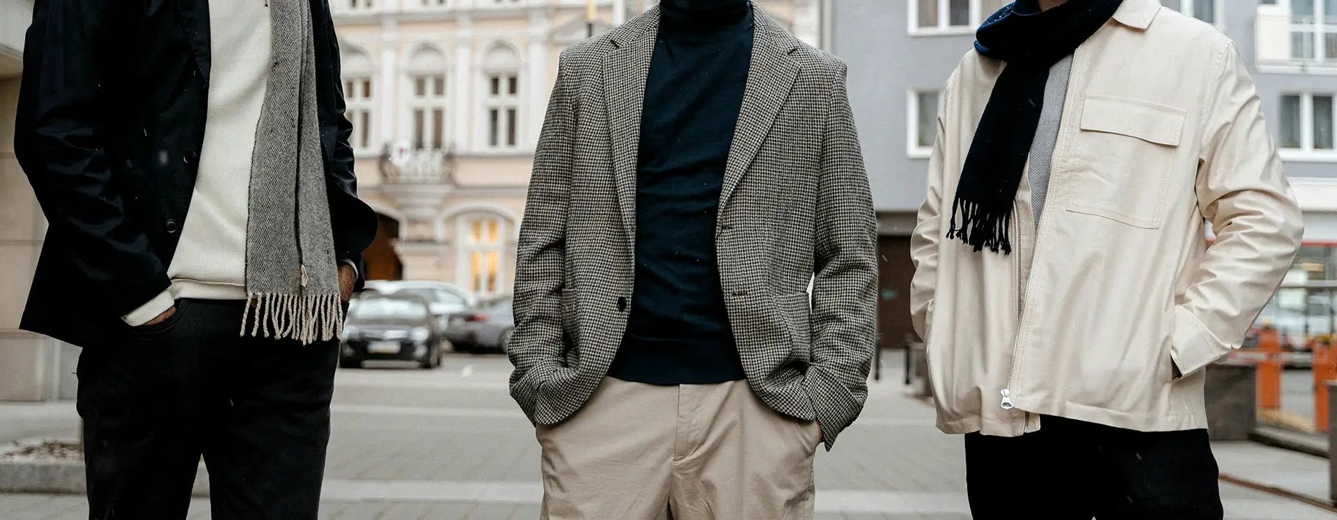 Écharpes - nouveau.