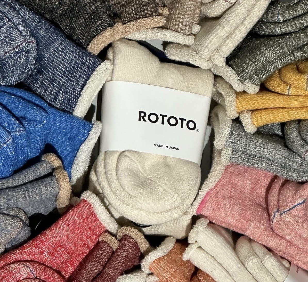 Rototo ROTOTO – Chaussettes japonaises premium et artisanales