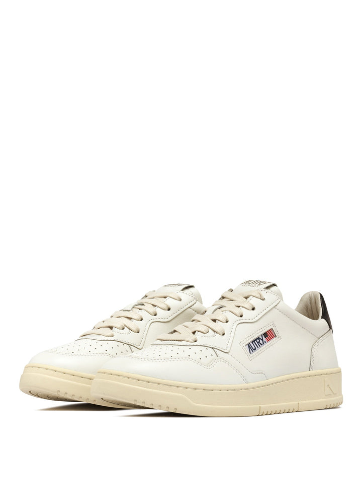 01 low man leat/leat - autry shoes - 30326132 - divers chaussures - Nouveau. men