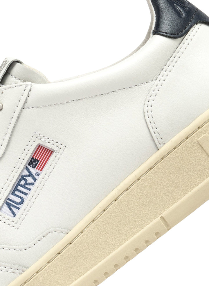 01 low man leat/leat - autry shoes - 30326132 - divers chaussures - Nouveau. men