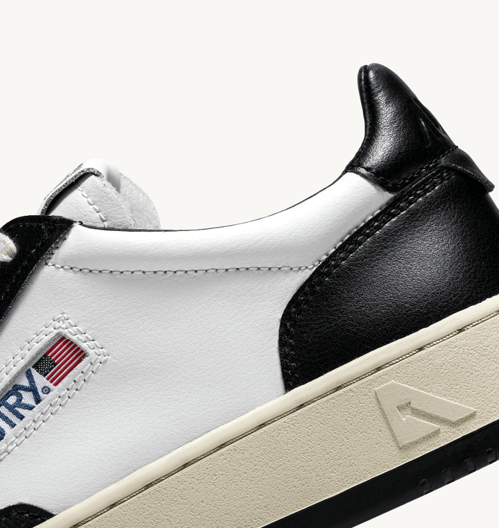 01 low man leat/leat - autry shoes - 20031961 - divers chaussures - nouveau.