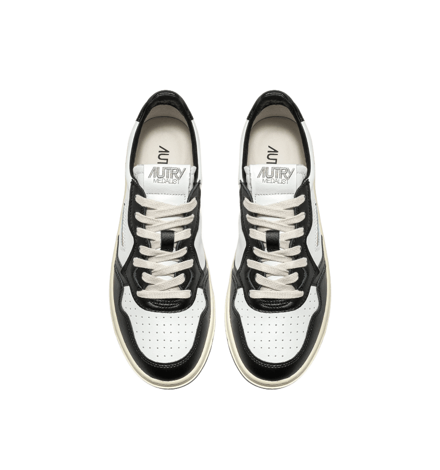 01 low man leat/leat - autry shoes - 20031961 - divers chaussures - nouveau.