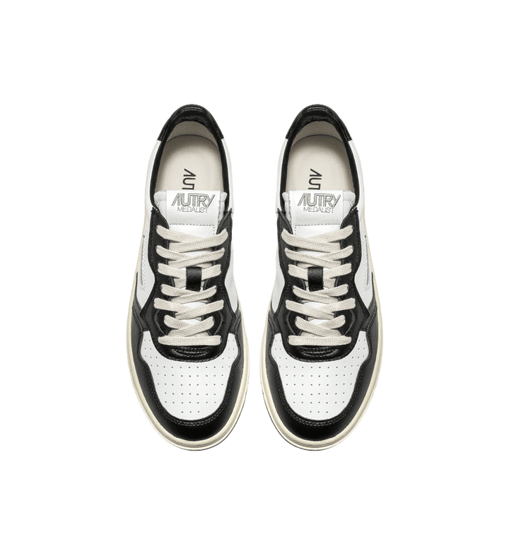 01 low man leat/leat - autry shoes - 20031961 - divers chaussures - nouveau.