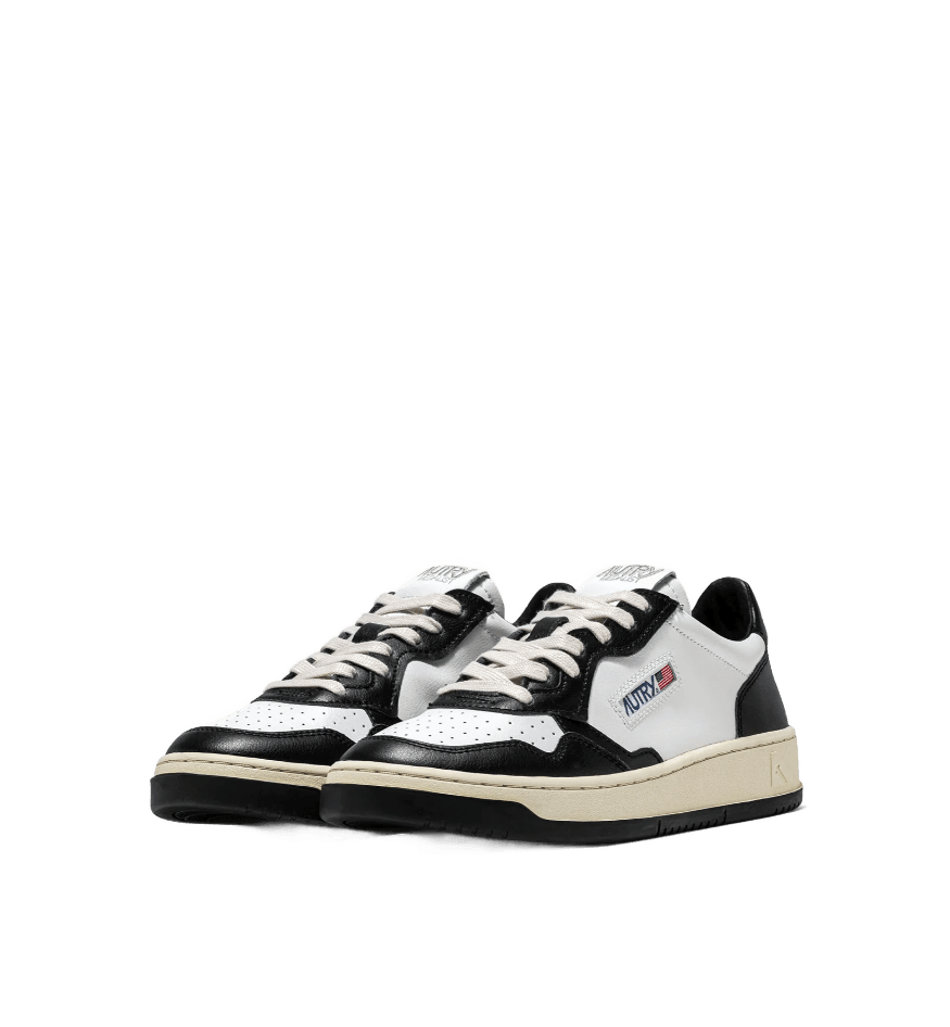 01 low man leat/leat - autry shoes - 20031961 - divers chaussures - nouveau.