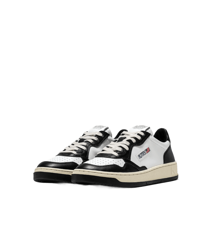 01 low man leat/leat - autry shoes - 20031961 - divers chaussures - nouveau.