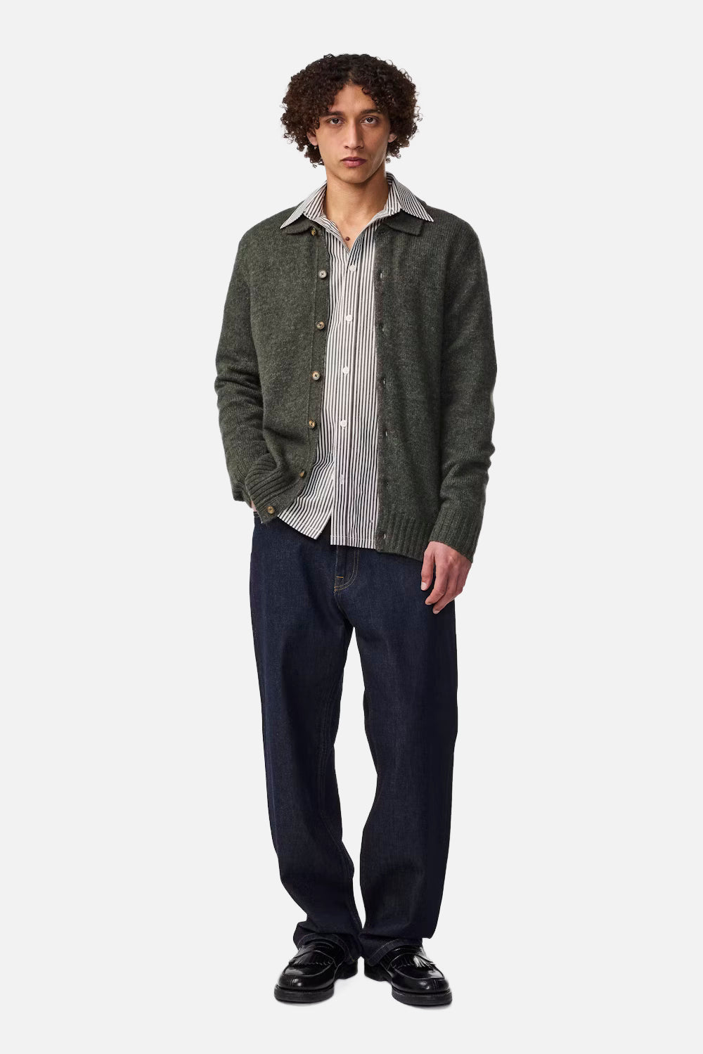 lee polo cardigan - nn07 - 510061324 - cardigan - nouveau.