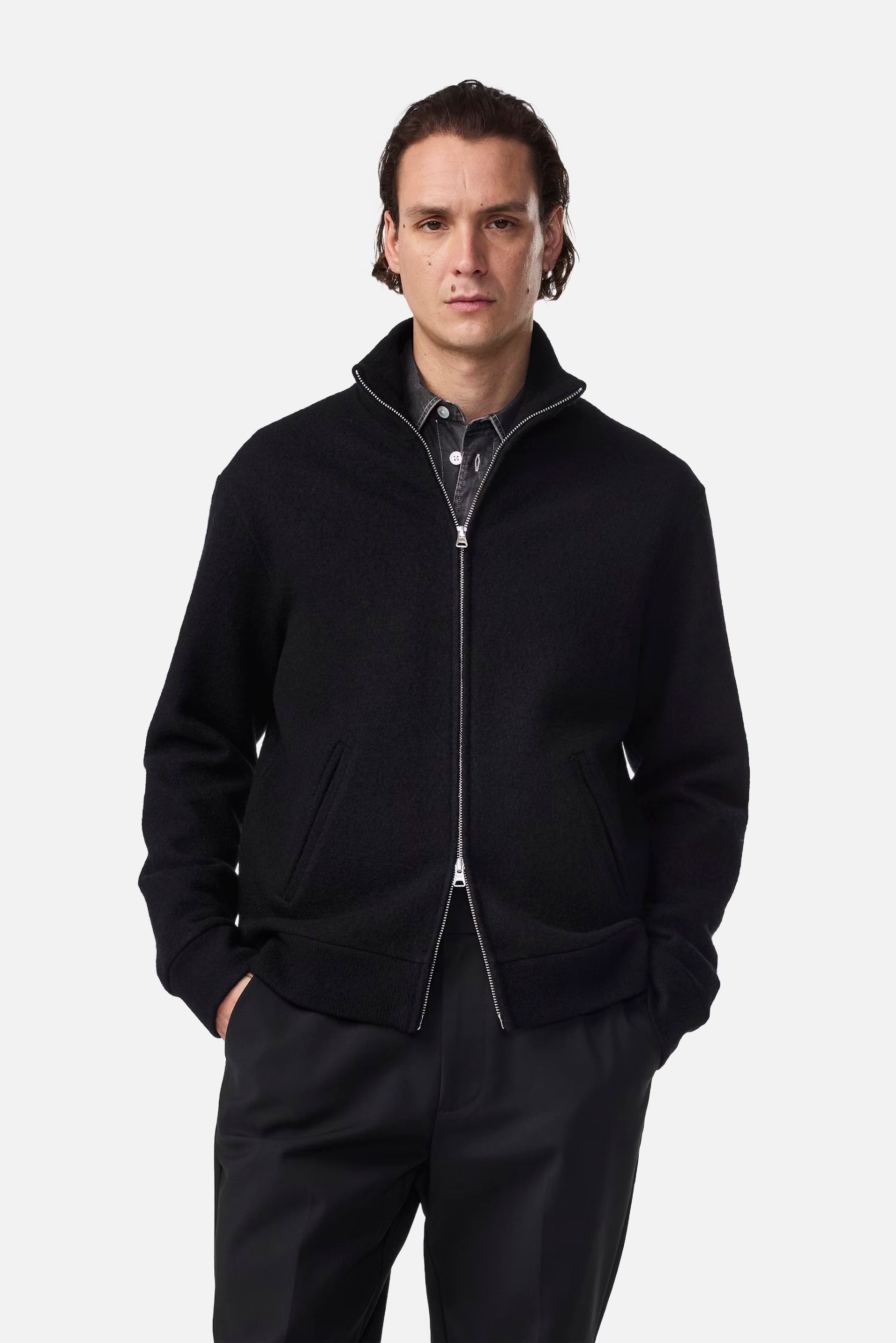 boiled full zip - nn07 - 510061553 - pulls - nouveau.