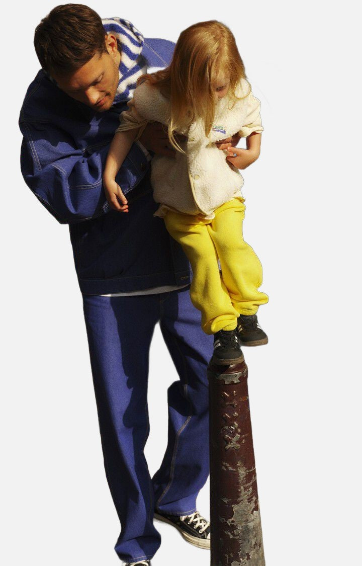 5 poche le skateurlong taille basse - american vintage - 510061850 - pantalons classiques - nouveau.