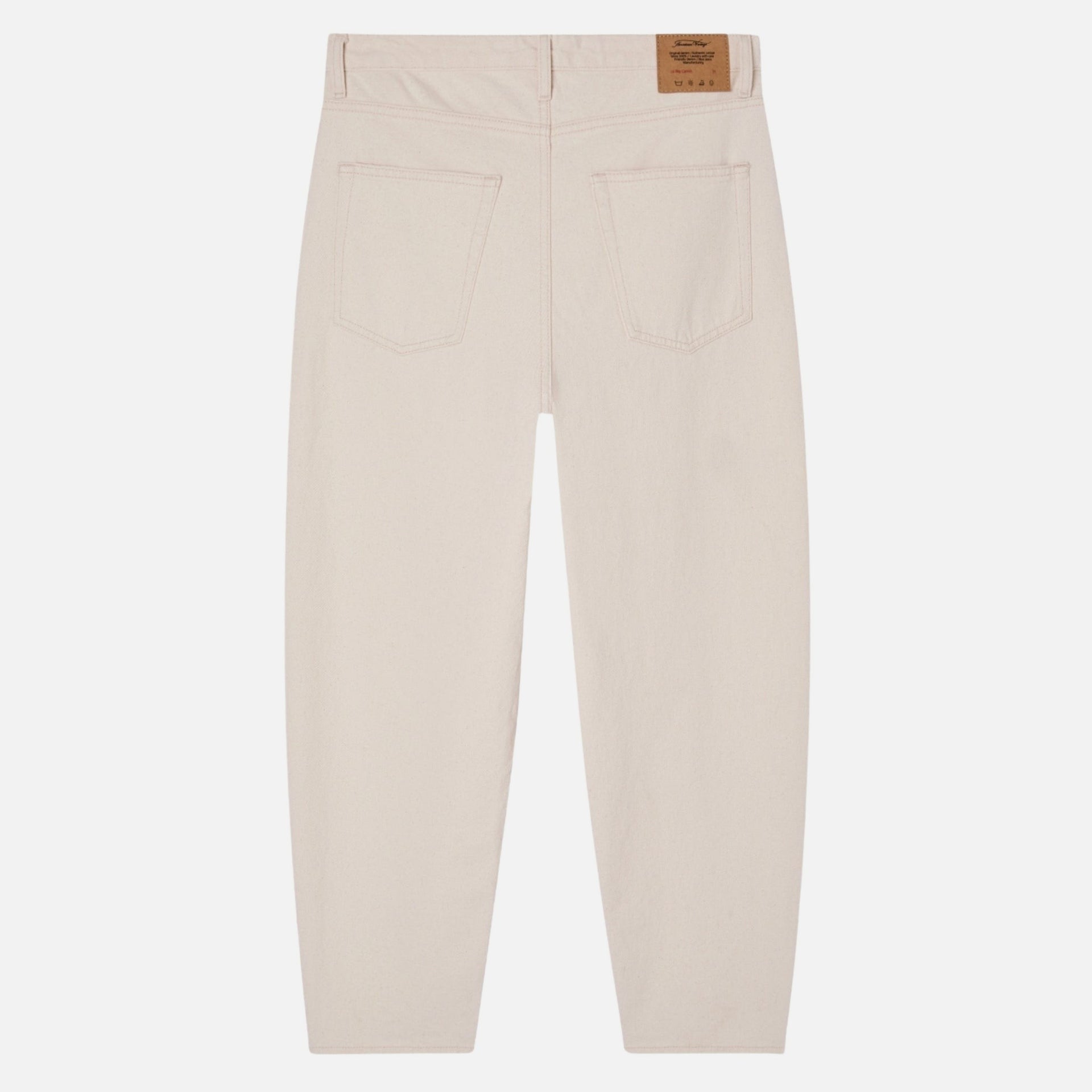 5 poches le big carrot - american vintage - 510055781 - jeans - nouveau.