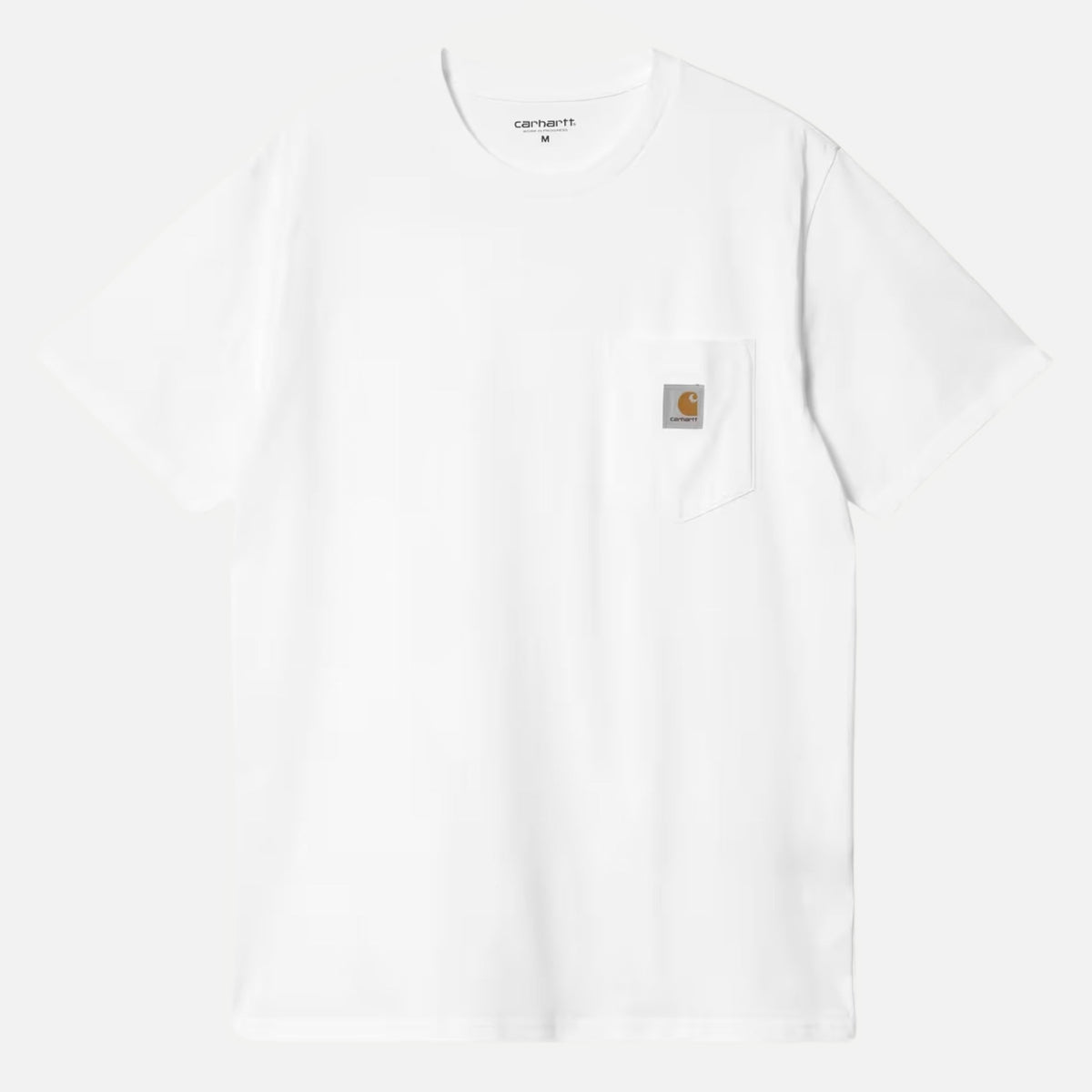 s/s pocket t-shirt cotton single jersey