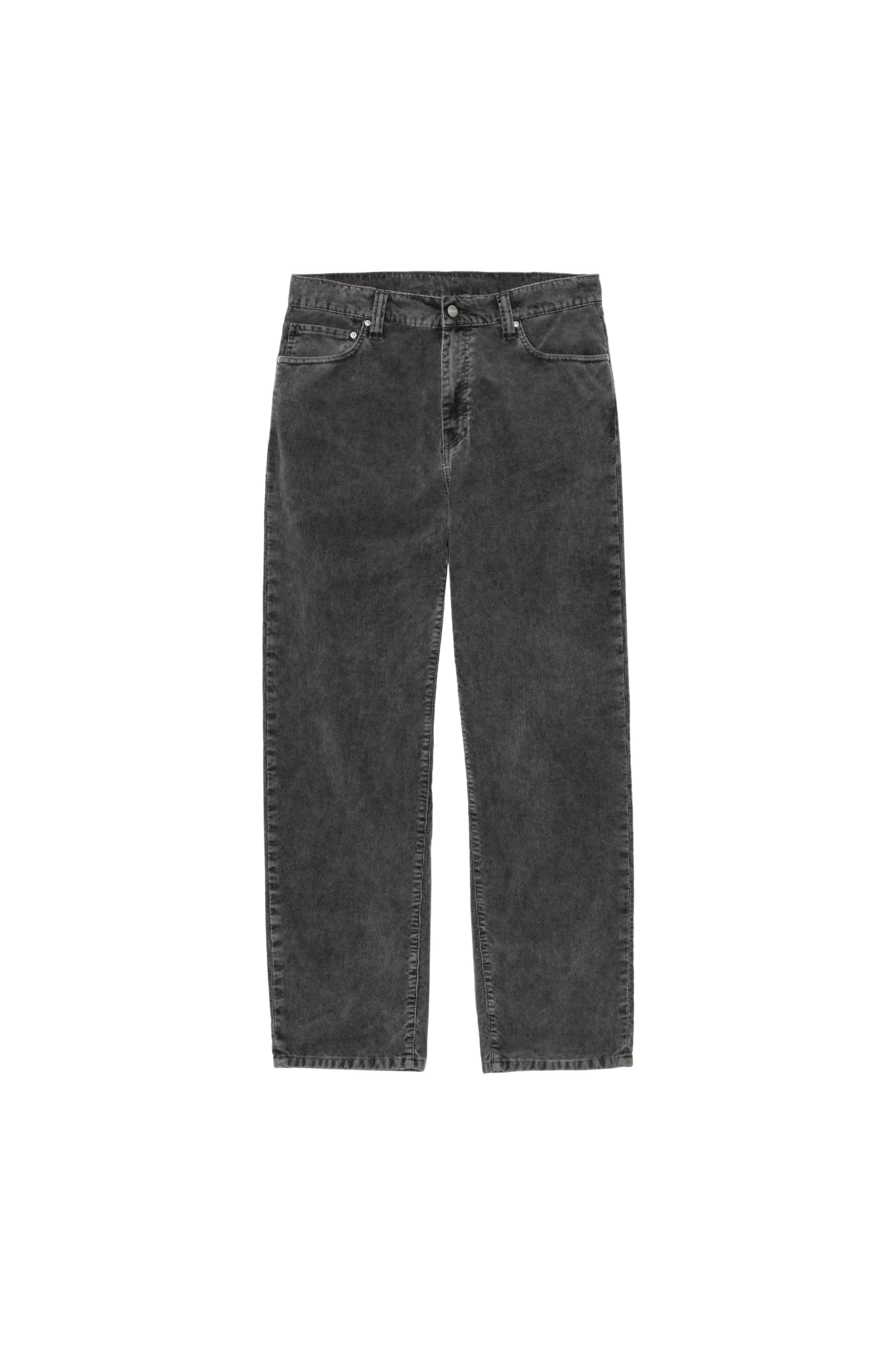 aaron pant 100% cotton 'forsyth' corduroy - carhartt - 510057990 - pantalons classiques - nouveau.