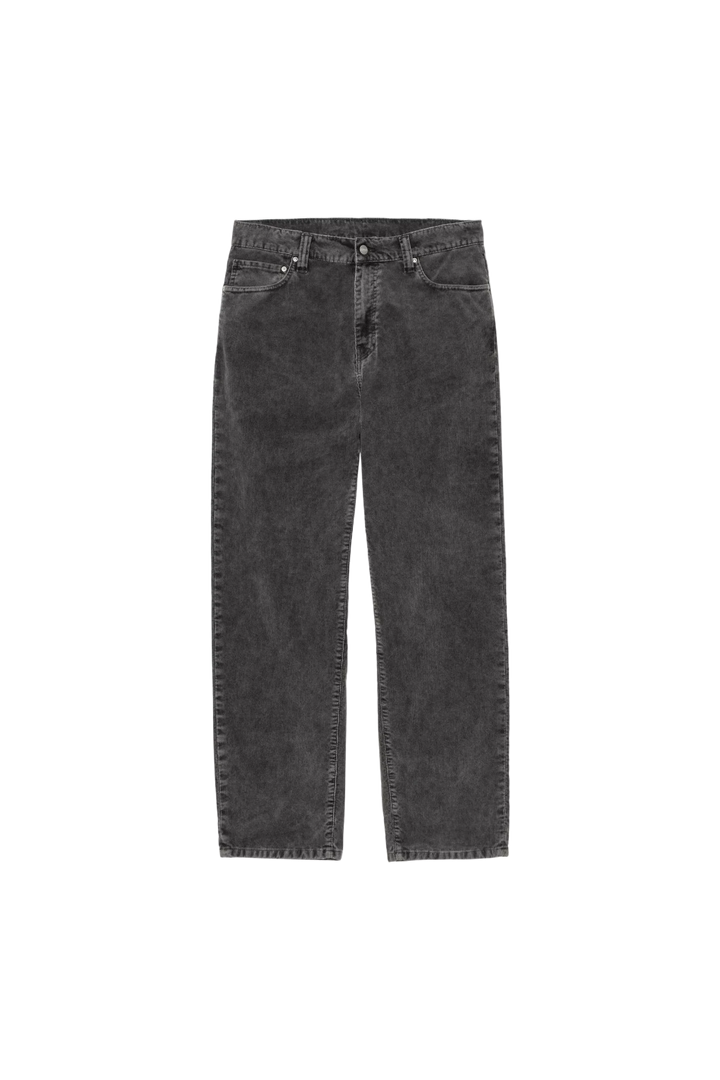 aaron pant 100% cotton 'forsyth' corduroy - carhartt - 510057990 - pantalons classiques - nouveau.