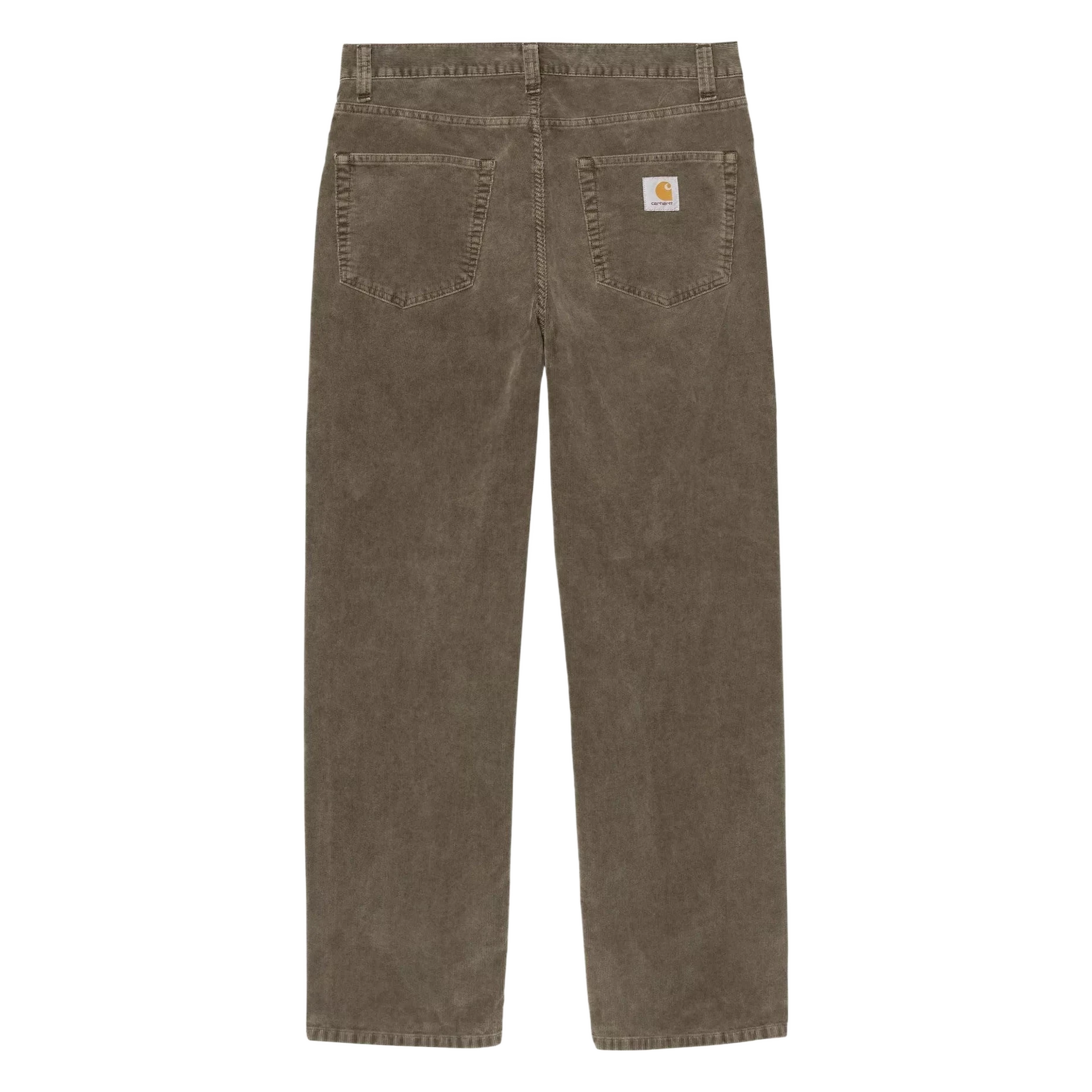 aaron pant 100% cotton 'forsyth' corduroy - carhartt - 510057952 - pantalons classiques - nouveau.