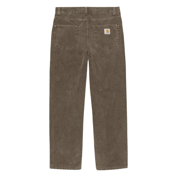 aaron pant 100% cotton 'forsyth' corduroy - carhartt - 510057952 - pantalons classiques - nouveau.