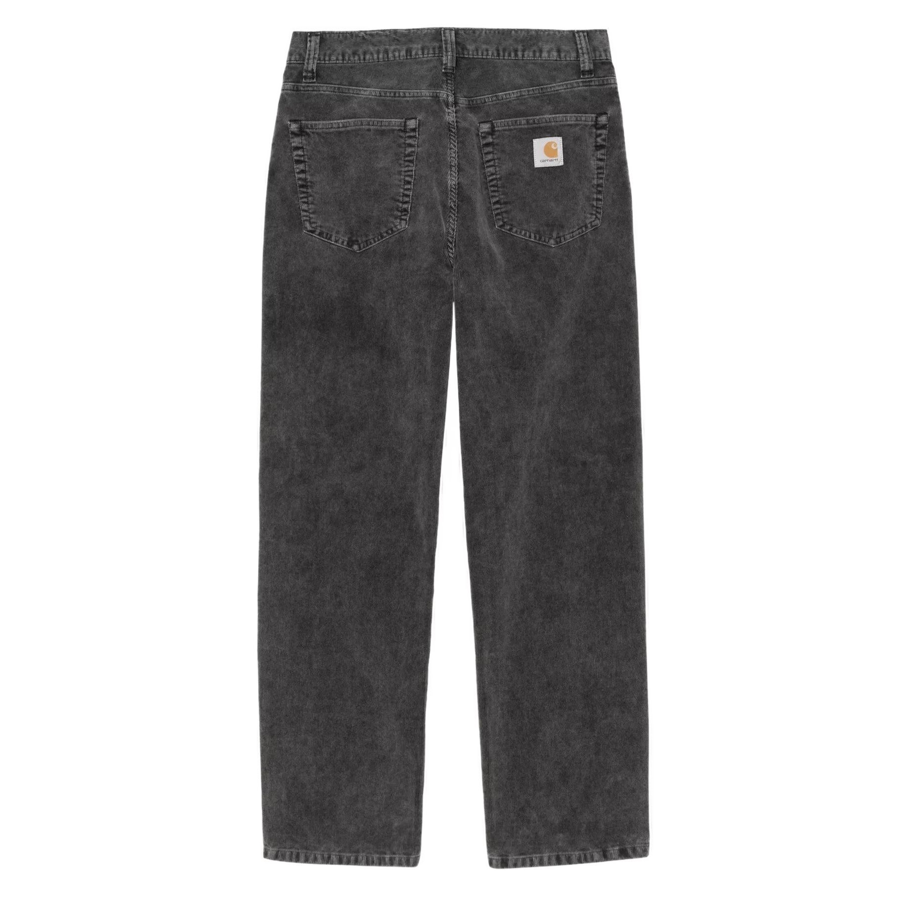 aaron pant 100% cotton 'forsyth' corduroy - carhartt - 510057990 - pantalons classiques - nouveau.