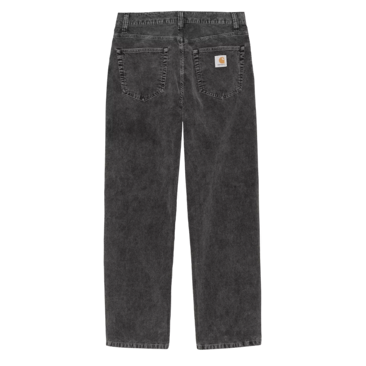 aaron pant 100% cotton 'forsyth' corduroy - carhartt - 510057990 - pantalons classiques - nouveau.