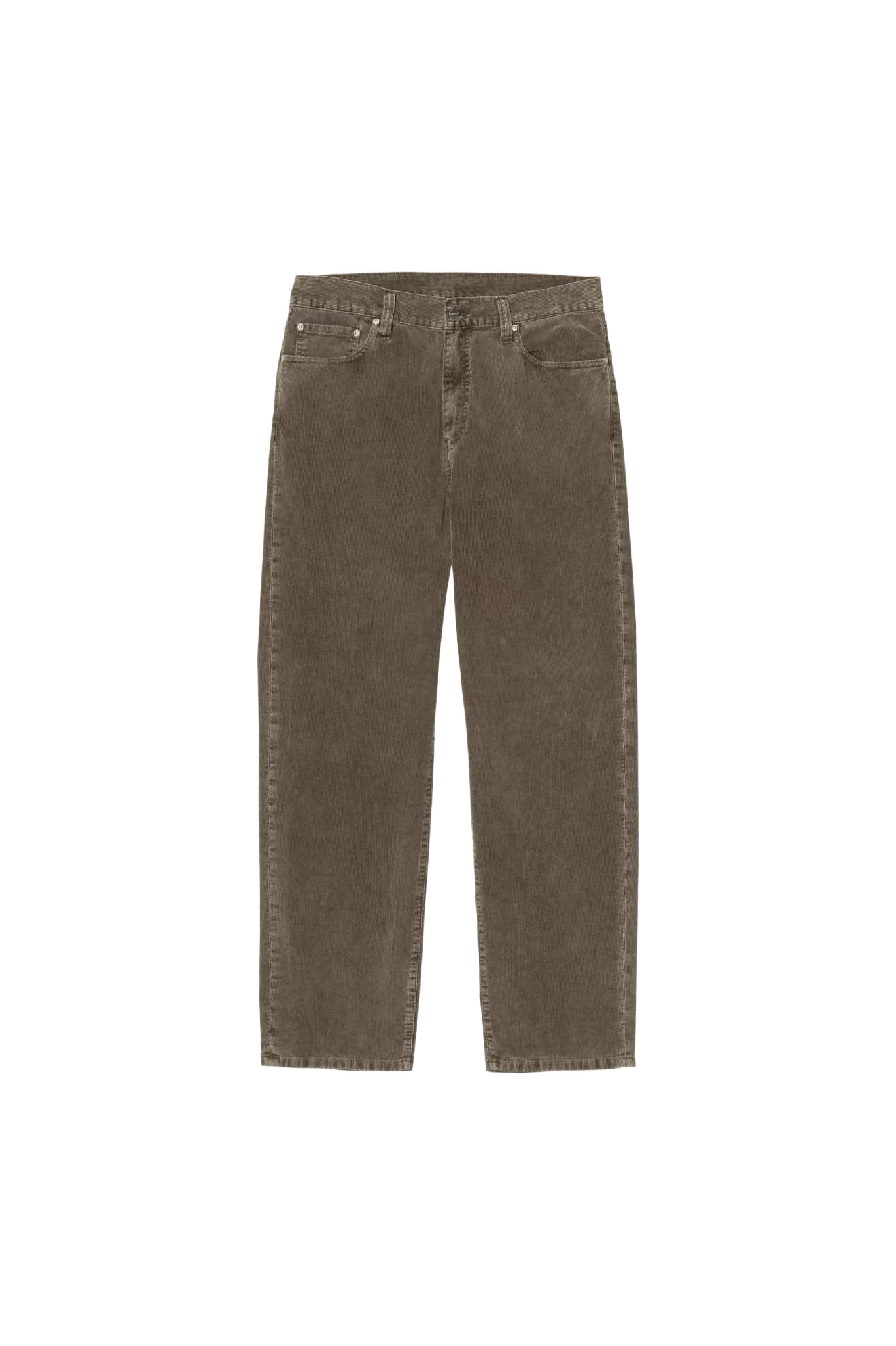 aaron pant 100% cotton 'forsyth' corduroy - carhartt - 510057952 - pantalons classiques - nouveau.