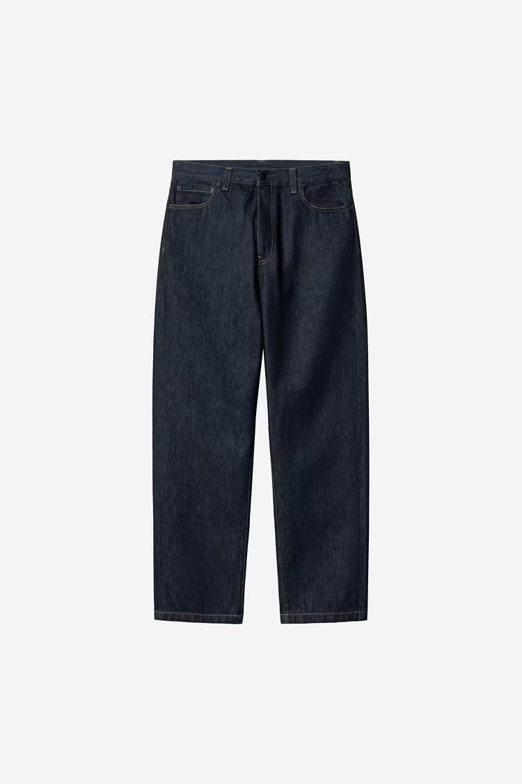 aaron pant 'camano' denim - carhartt - 510078919 - jeans - Nouveau. men