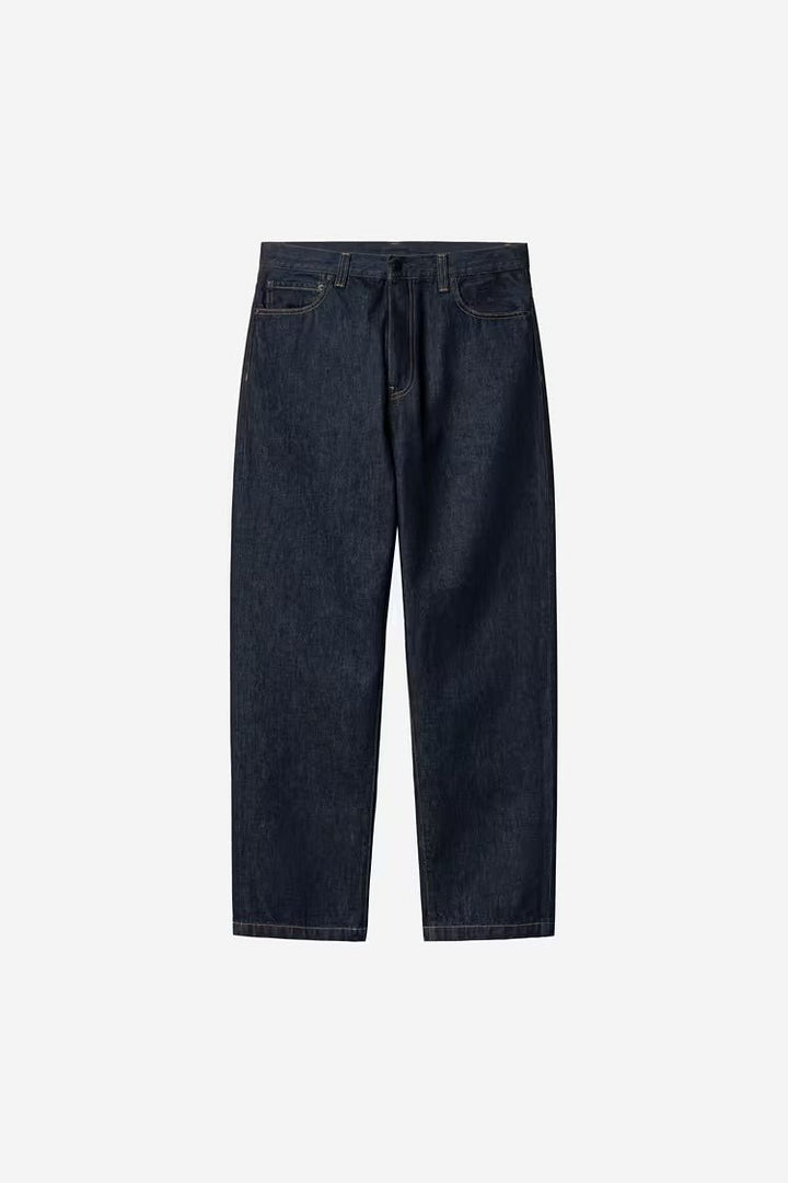 aaron pant 'camano' denim - carhartt - 510078919 - jeans - Nouveau. men