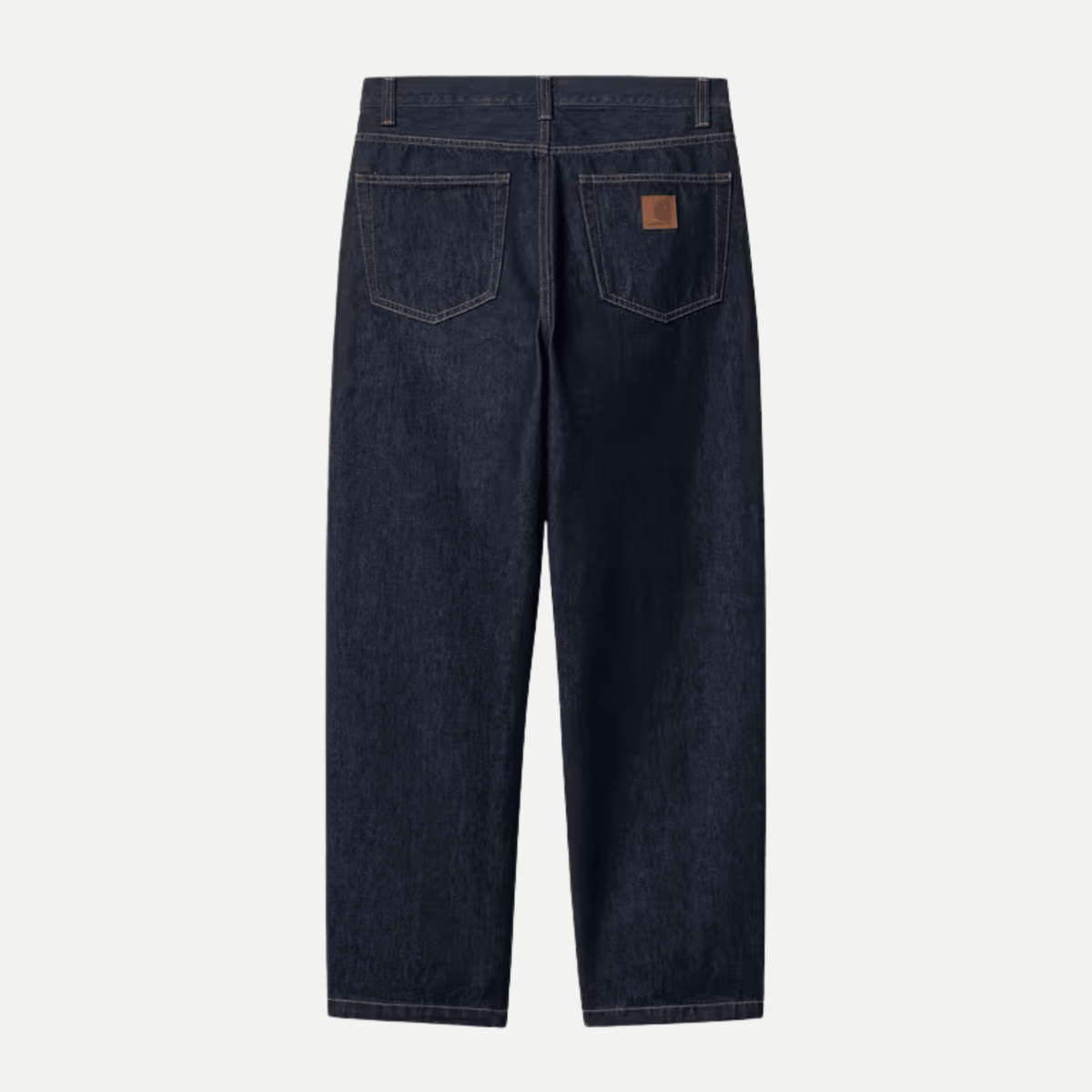 aaron pant 'camano' denim - carhartt - 510078919 - jeans - Nouveau. men