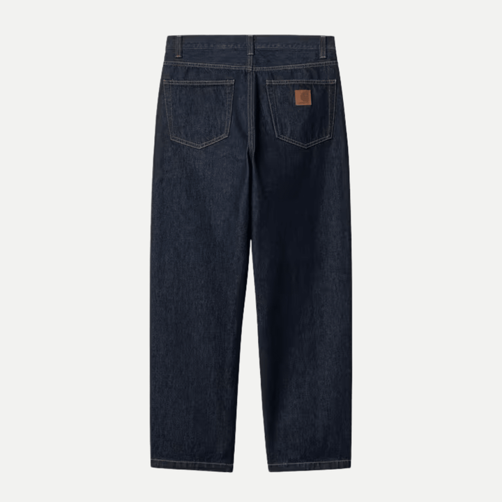 aaron pant 'camano' denim - carhartt - 510078919 - jeans - Nouveau. men