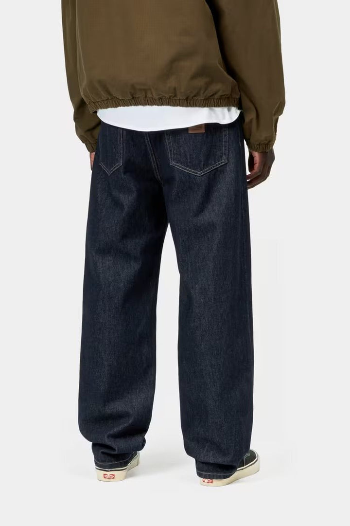 aaron pant 'camano' denim - carhartt - 510078919 - jeans - Nouveau. men