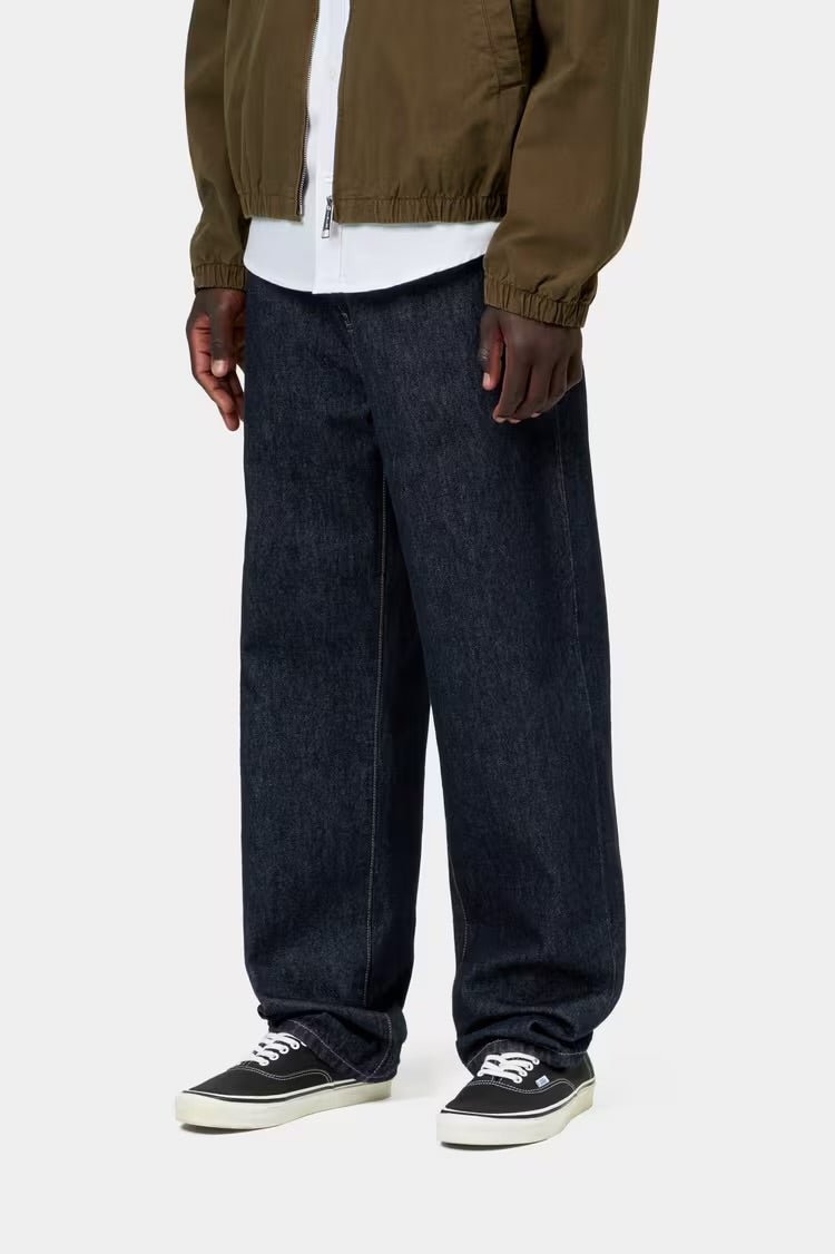 aaron pant 'camano' denim - carhartt - 510078919 - jeans - Nouveau. men