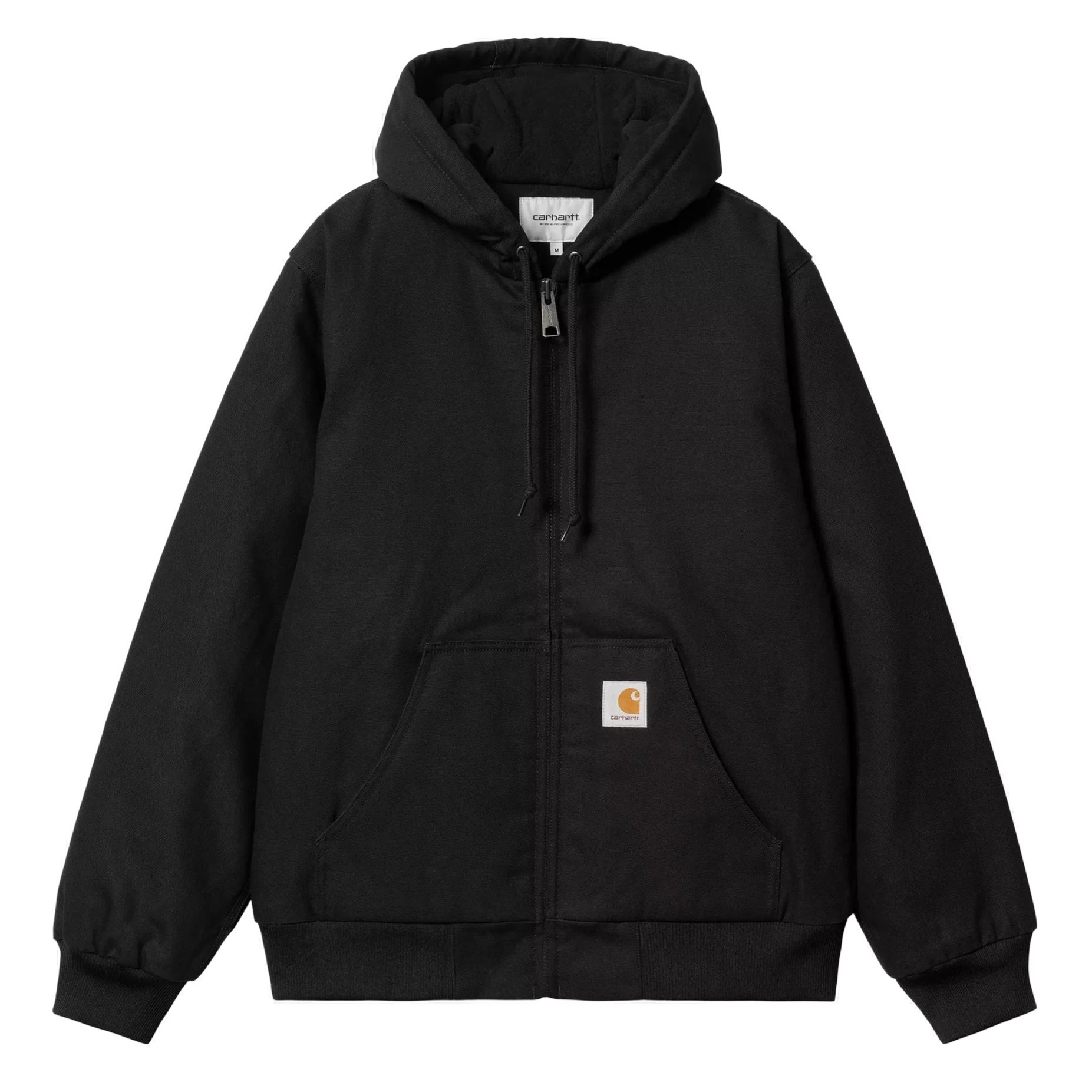 active jacket 100% cotton 'dearborn' canvas - carhartt - 510058126 - vestes - nouveau.