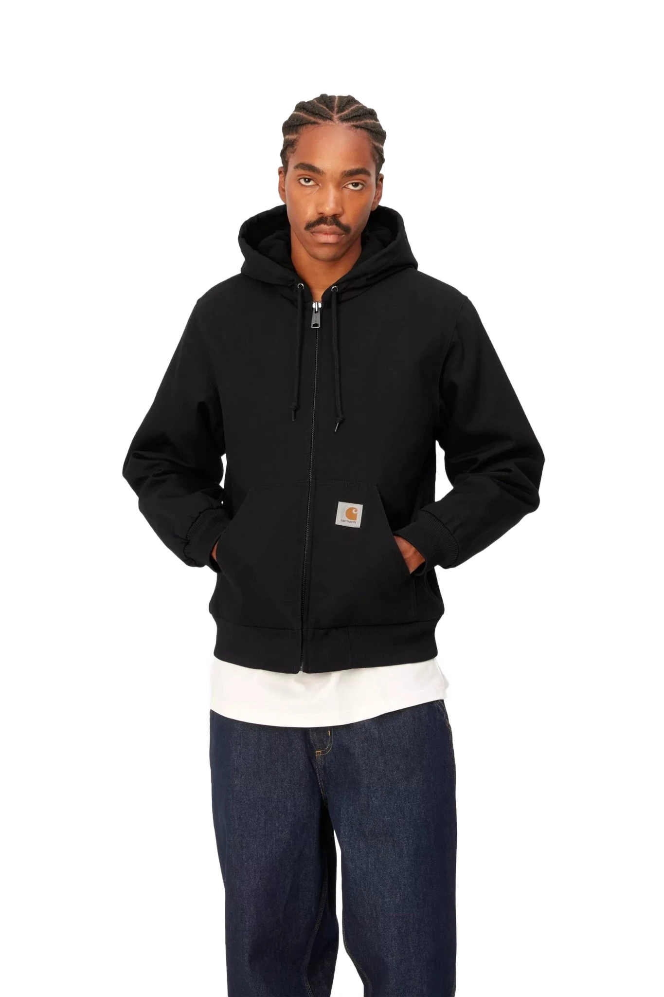 active jacket 100% cotton 'dearborn' canvas - carhartt - 510058126 - vestes - nouveau.