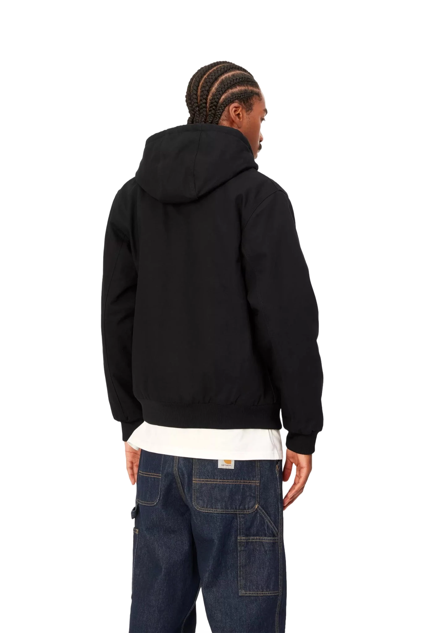 active jacket 100% cotton 'dearborn' canvas - carhartt - 510058126 - vestes - nouveau.