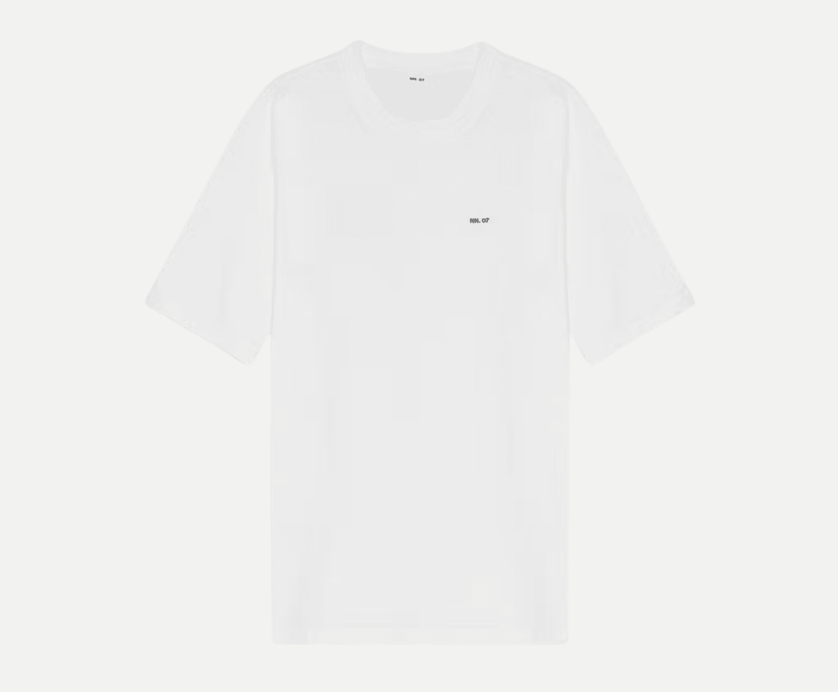adam emb t-shirt - nn07 - 510023377 - tee shirt - Nouveau. men