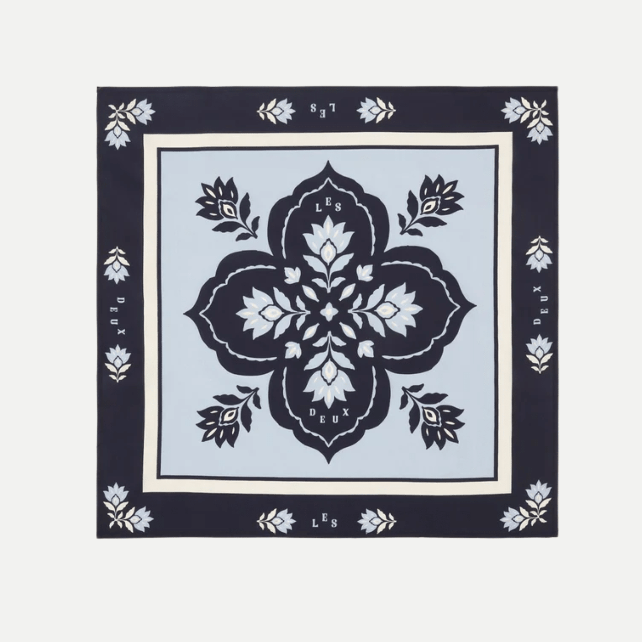 arabesque neckerchief - les deux - 520064100 - foulard - Nouveau. men