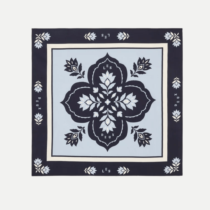 arabesque neckerchief - les deux - 520064100 - foulard - Nouveau. men