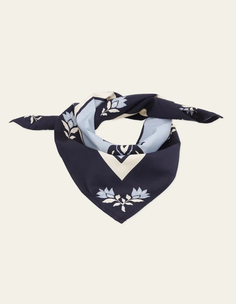 arabesque neckerchief - les deux - 520064100 - foulard - Nouveau. men