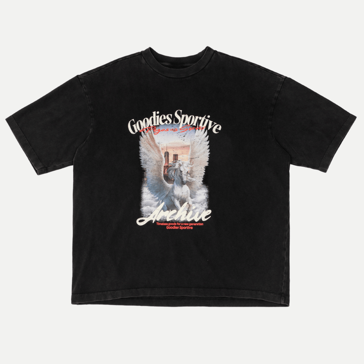 archive pegasus prem. tee - goodies sportive - 510068804 - tee shirt - Nouveau. men