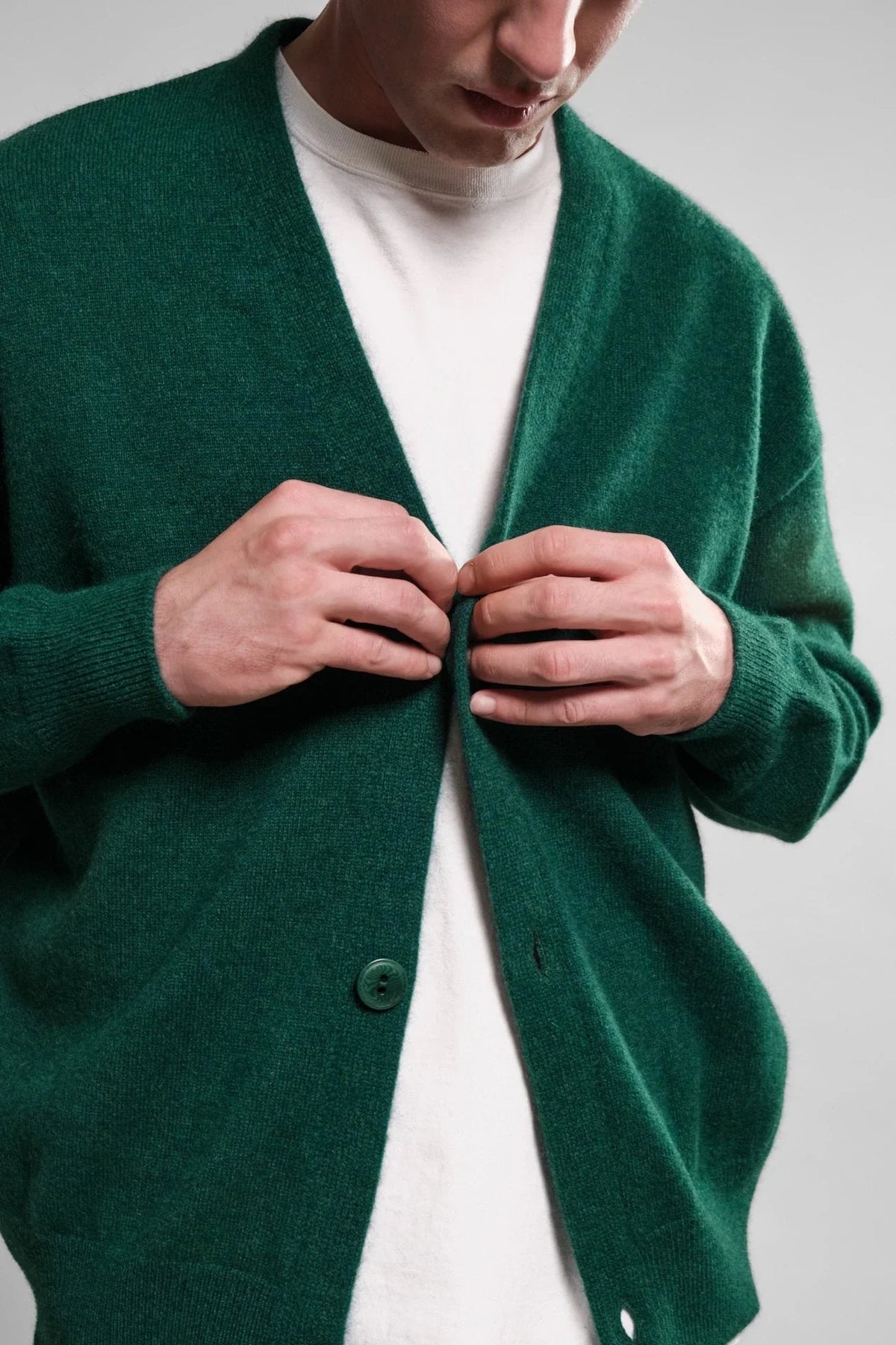armen cardigan - nitto - 520098228 - pulls - Nouveau. men