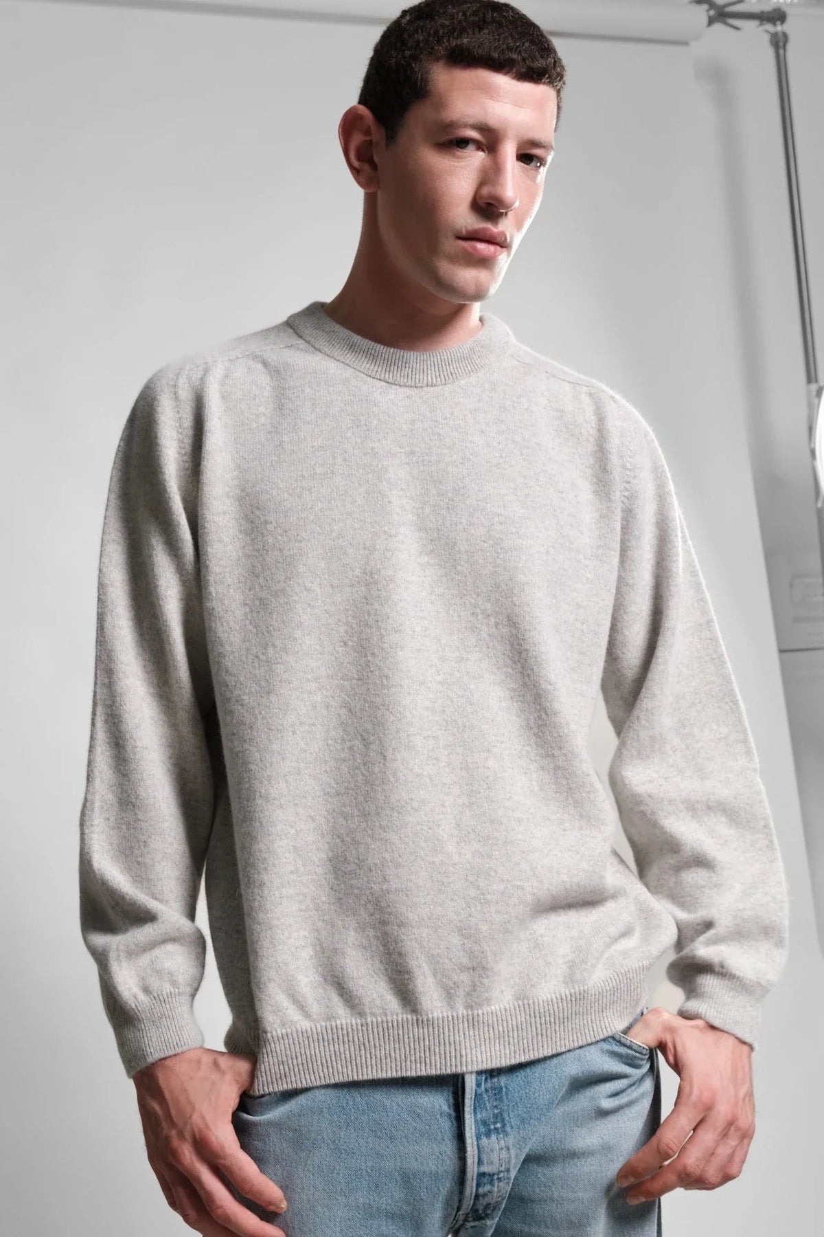 armen pull col rond - nitto - 520098150 - pulls - Nouveau. men
