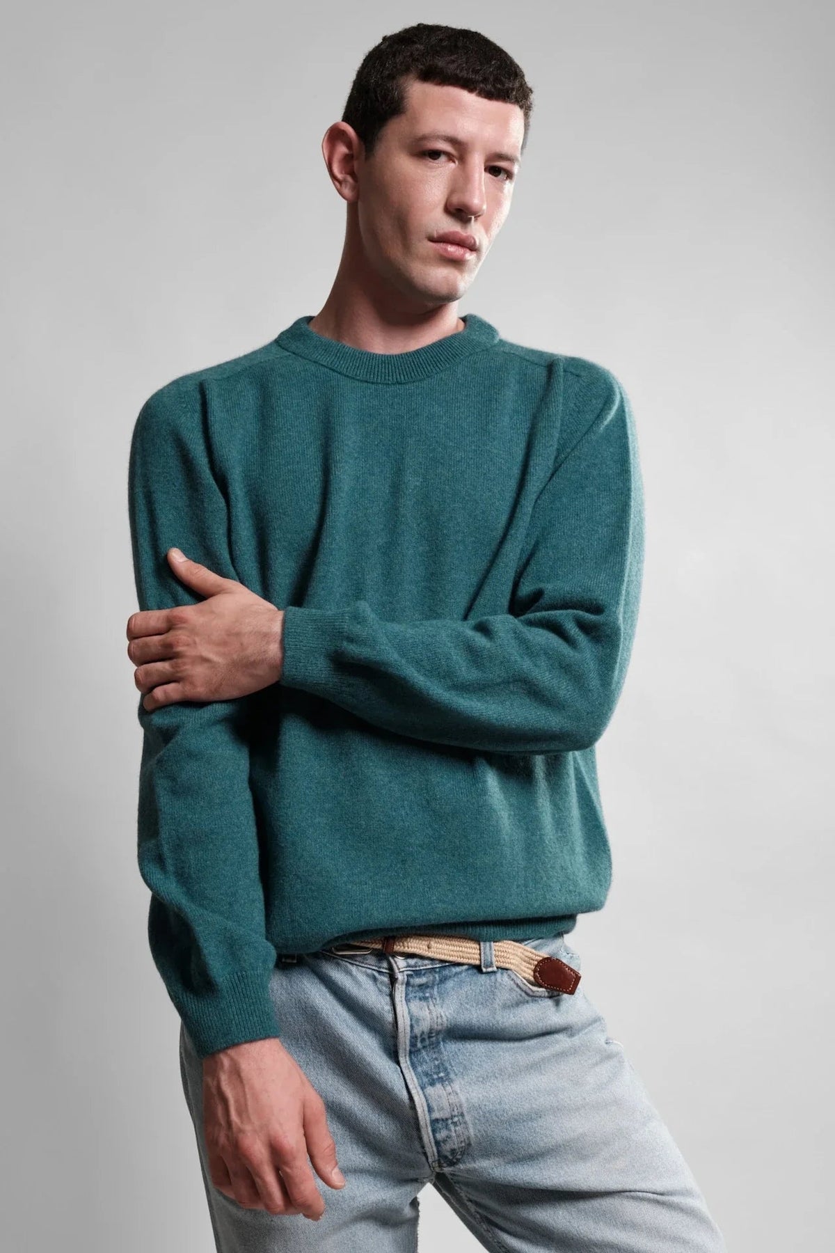 armen pull col rond - nitto - 520098051 - pulls - Nouveau. men