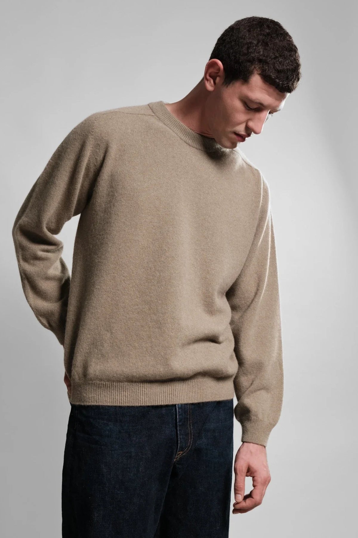 armen pull col rond - nitto - 520098150 - pulls - Nouveau. men
