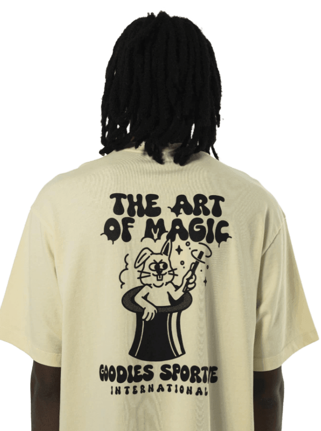 art of magic tee - goodies sportive - 520057447 - tee shirt - nouveau.
