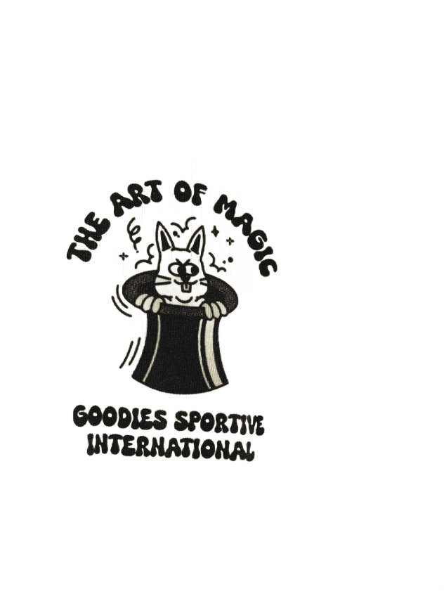 art of magic tee - goodies sportive - 520057447 - tee shirt - nouveau.