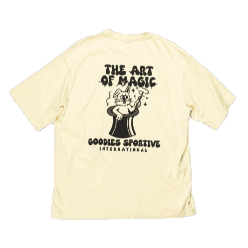 art of magic tee - goodies sportive - 520057447 - tee shirt - nouveau.