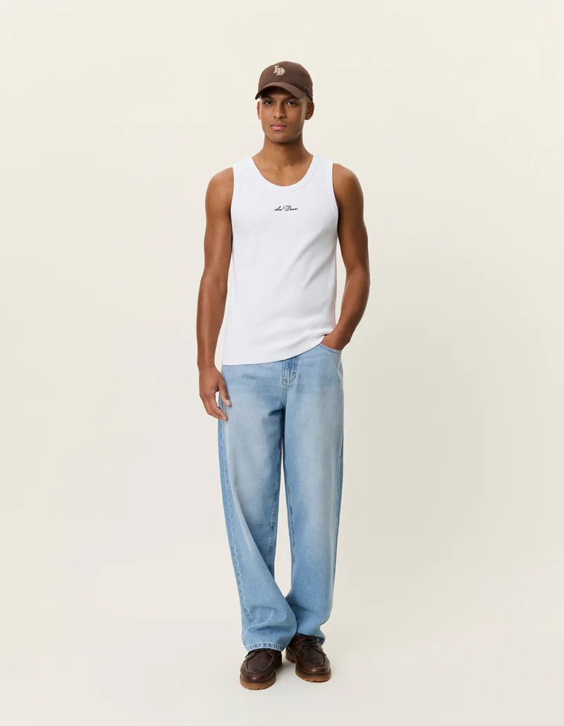 arthur logo rib tanktop - les deux - 510067173 - debardeurs - Nouveau. men