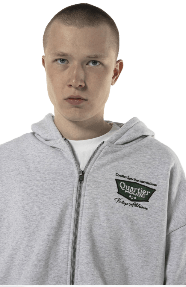 aspen zip hoodie - goodies sportive - 520057478 - sweat - nouveau.