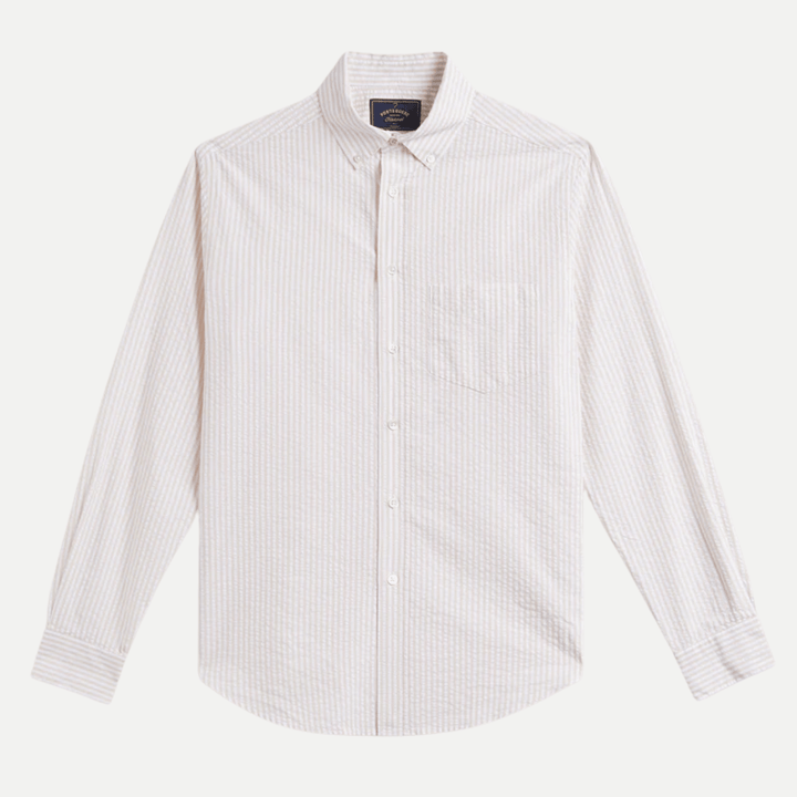 atlantico stripe shirt - portuguese flannel - 520009996 - chemises - Nouveau. men