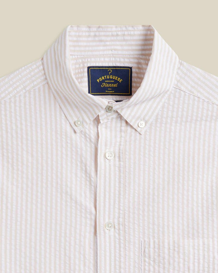 atlantico stripe shirt - portuguese flannel - 520009996 - chemises - Nouveau. men