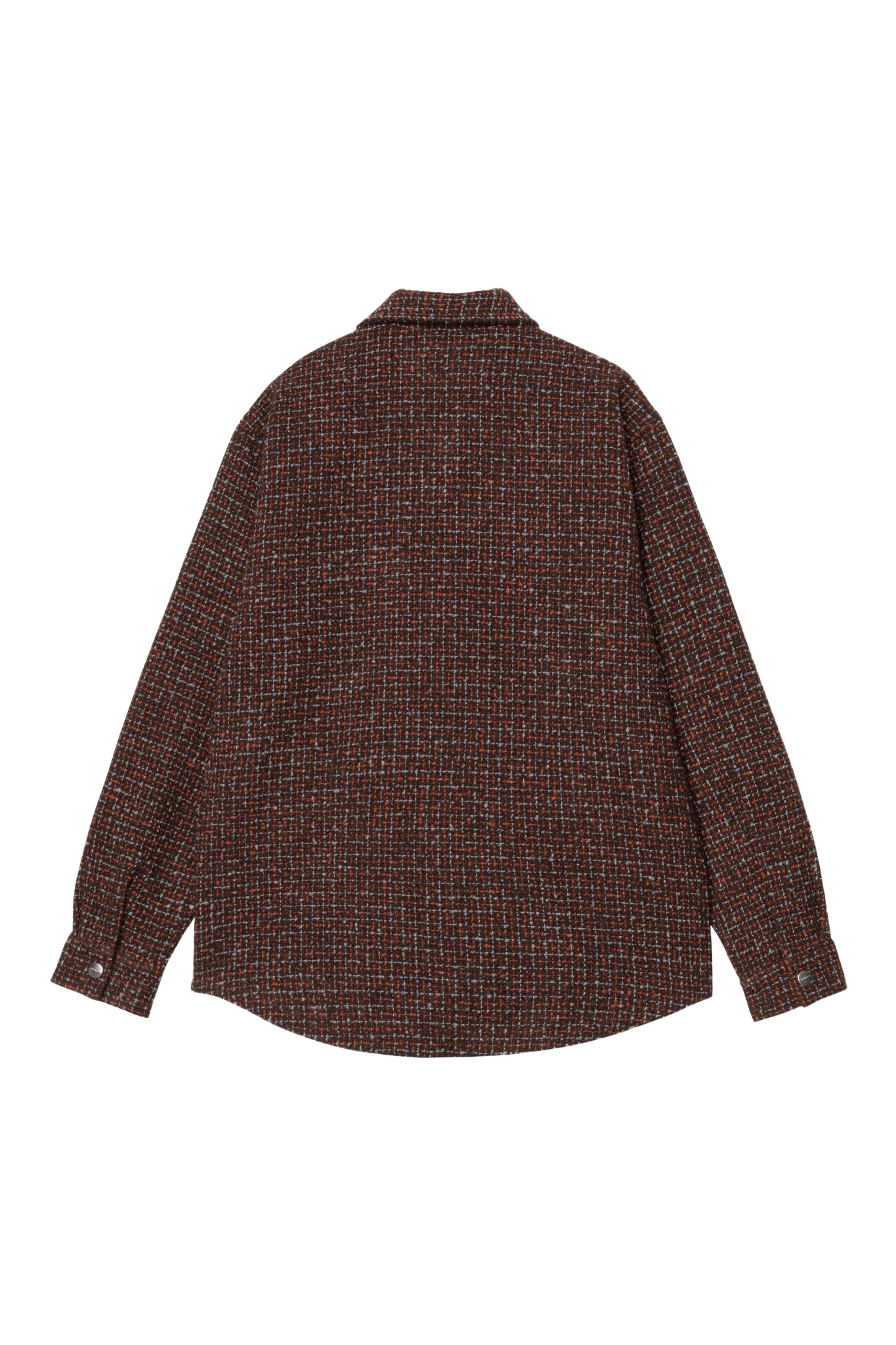 bellamy shirt jac 100% polyester bouclé twill - carhartt - 510058393 - vestes - nouveau.