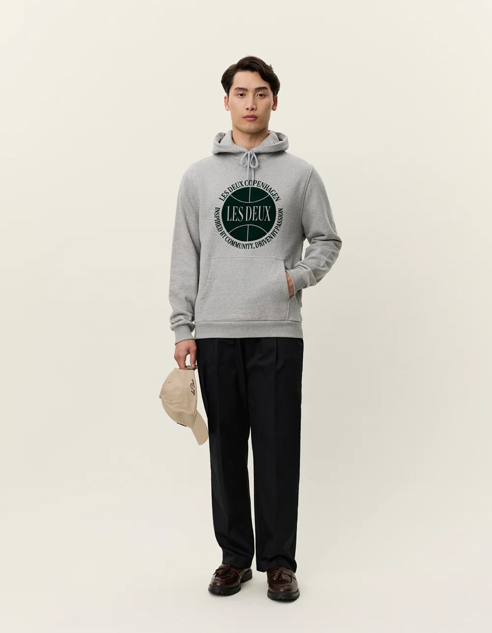 ben basketball hoodie - les deux - 510063021 - sweat - nouveau.