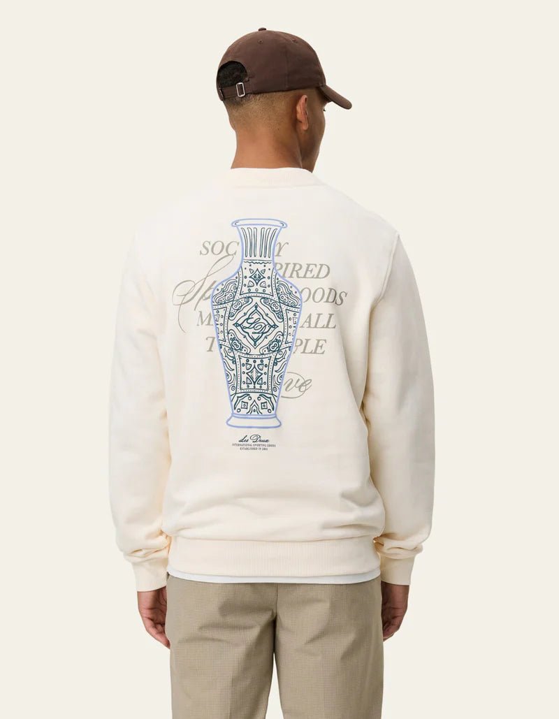 ben faience sweatshirt - les deux - 520064032 - sweat - Nouveau. men