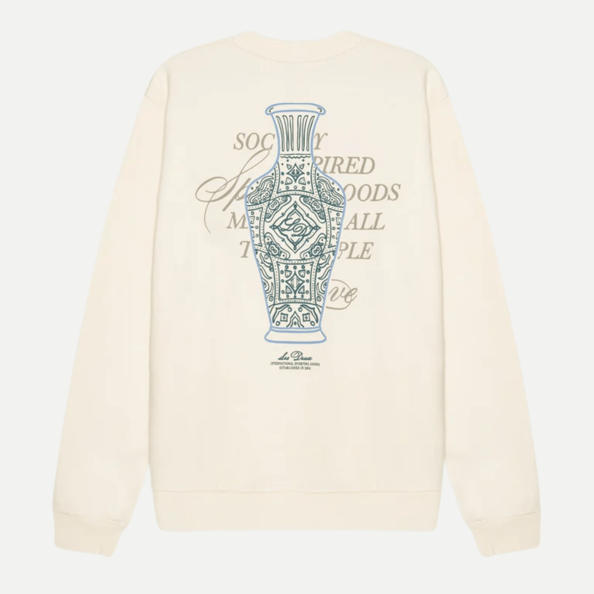 ben faience sweatshirt - les deux - 520064032 - sweat - Nouveau. men
